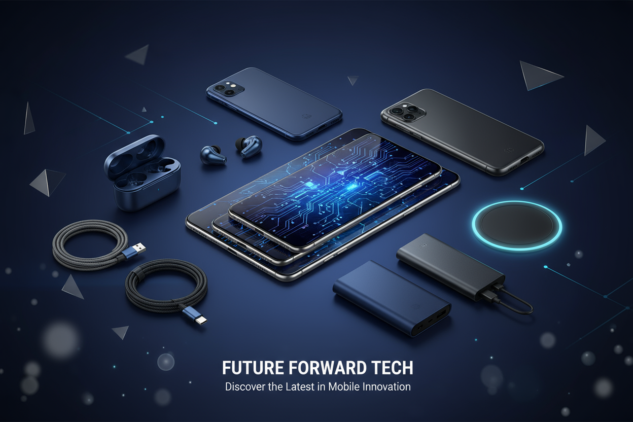 Immagine di copertina per telefoni e accessori tecnologici