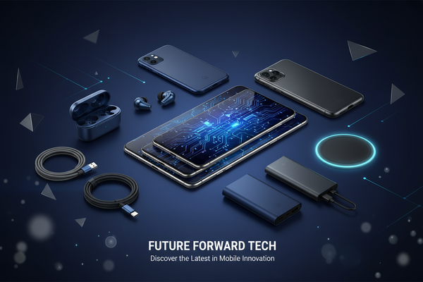 Immagine di copertina per telefoni e accessori tecnologici